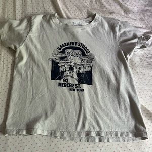 John galt basement studio tee